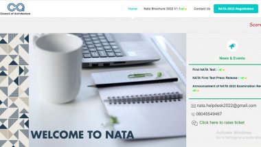NATA Phase 2 Admit Card Releasing Tomorrow at nata.in